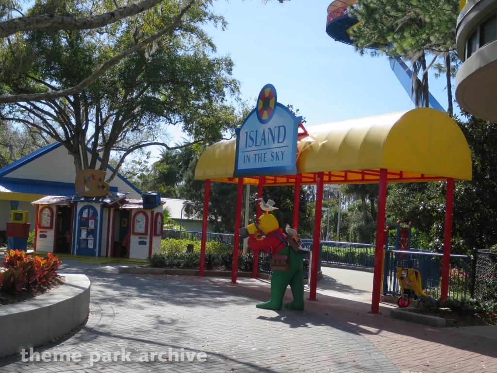 Island In The Sky at LEGOLAND Florida