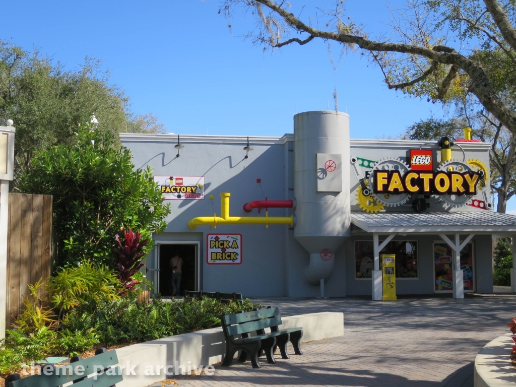 LEGO Factory at LEGOLAND Florida