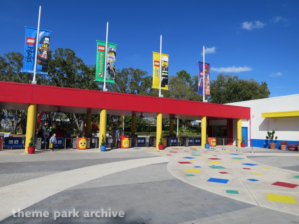 The Beginning at LEGOLAND Florida