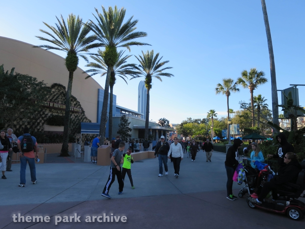 Academy of Television Arts and Sciences Hall of Fame Plaza at Disney's Hollywood Studios