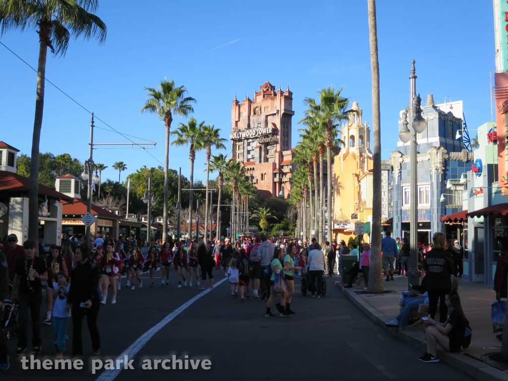 Sunset Boulevard at Disney's Hollywood Studios
