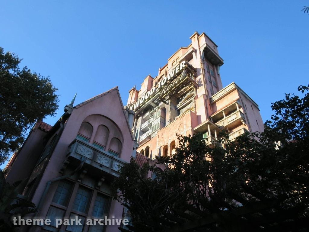 Twilight Zone Tower of Terror at Disney's Hollywood Studios