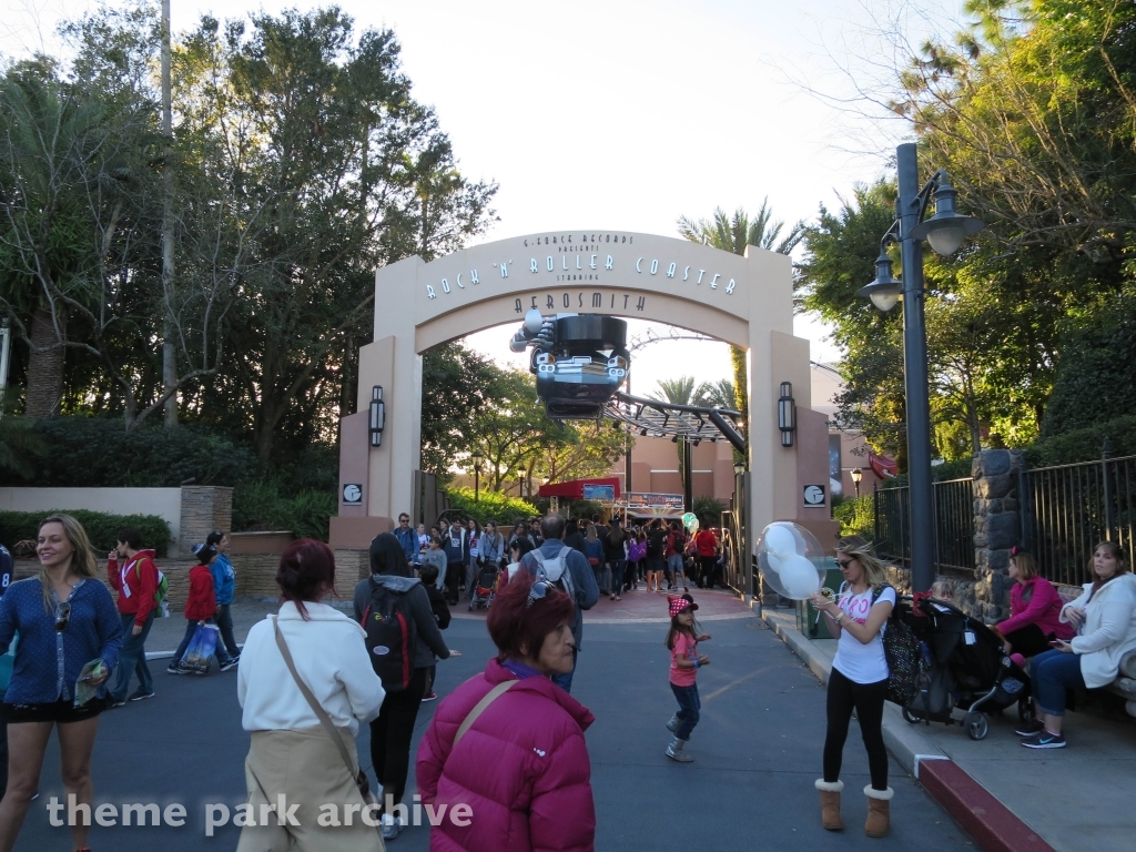 Rock 'n' Roller Coaster Starring Aerosmith at Disney's Hollywood Studios