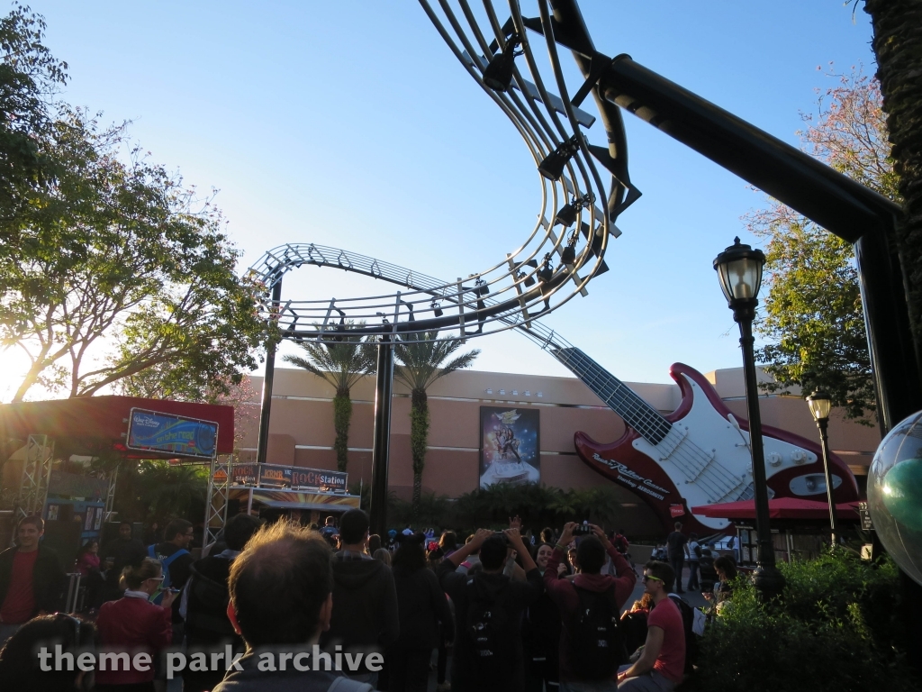 Rock 'n' Roller Coaster Starring Aerosmith at Disney's Hollywood Studios