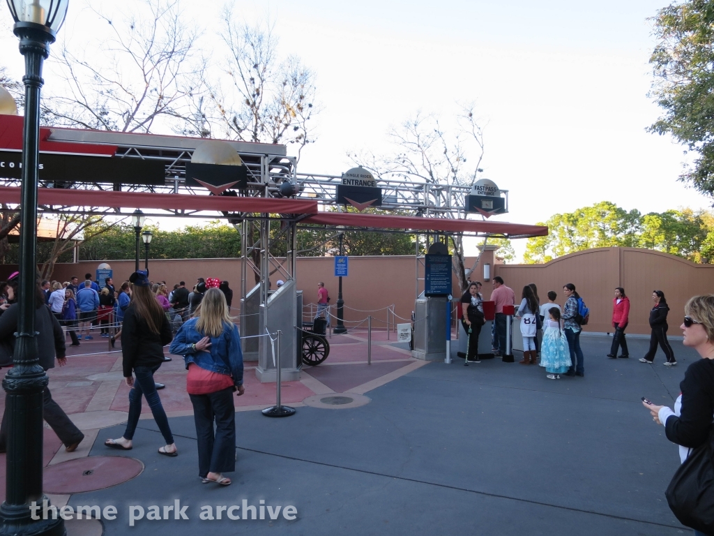 Rock 'n' Roller Coaster Starring Aerosmith at Disney's Hollywood Studios