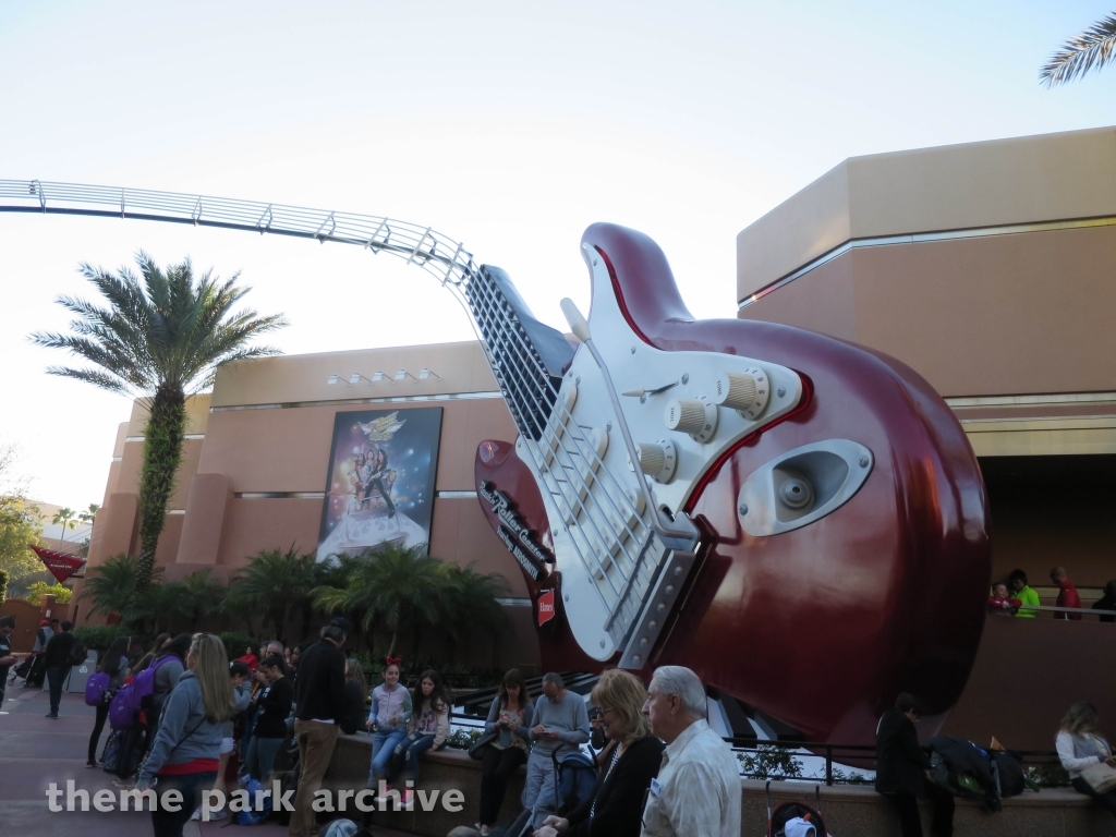 Rock 'n' Roller Coaster Starring Aerosmith at Disney's Hollywood Studios