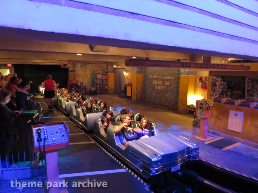 Rock 'n' Roller Coaster Starring Aerosmith at Disney's Hollywood Studios