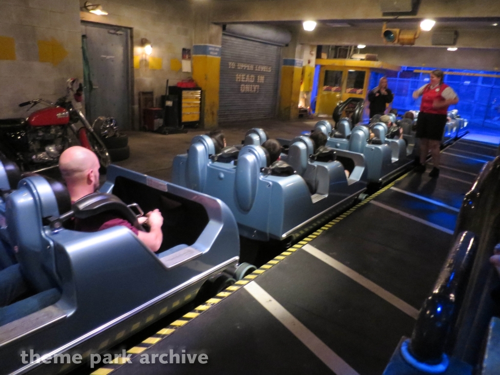 Extinct Attractions: Rock 'n' Roller Coaster avec Aerosmith 