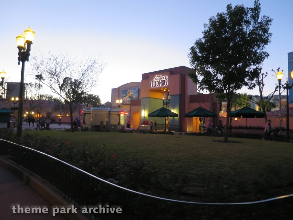 Animation Courtyard at Disney's Hollywood Studios