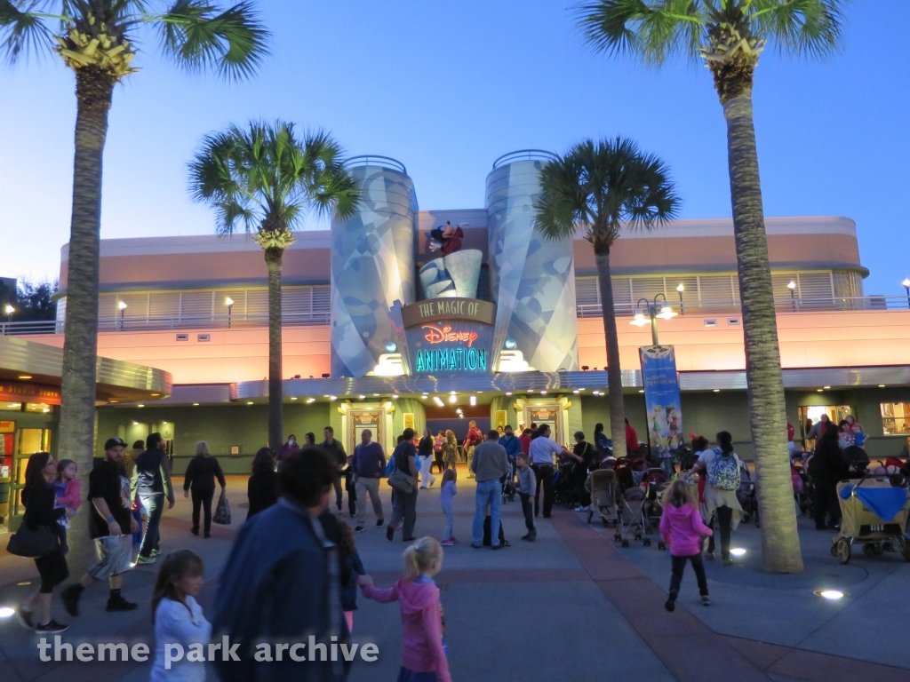 The Magic of Disney Animation at Disney's Hollywood Studios