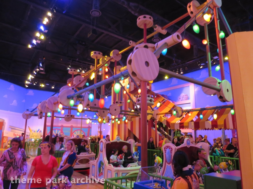 Toy Story Midway Mania at Disney's Hollywood Studios