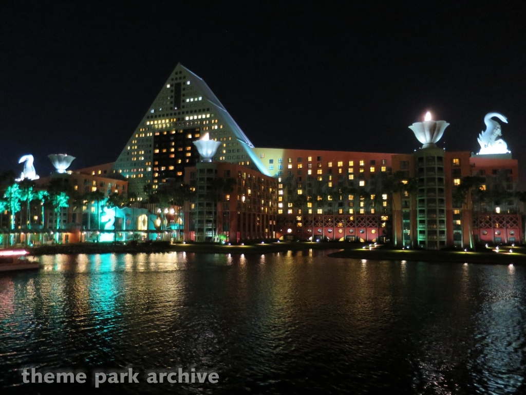 Swan & Dolphin at Disney BoardWalk
