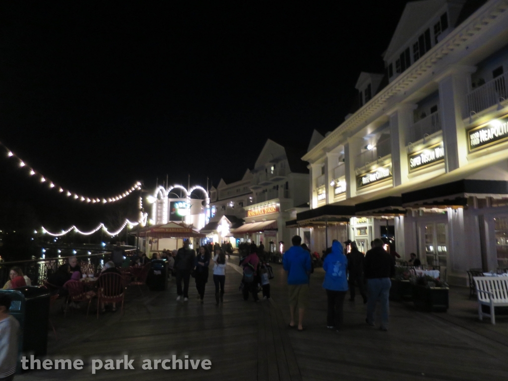 BoardWalk at Disney BoardWalk