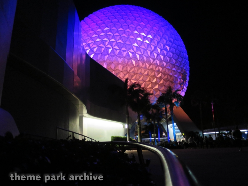 Spaceship Earth at EPCOT
