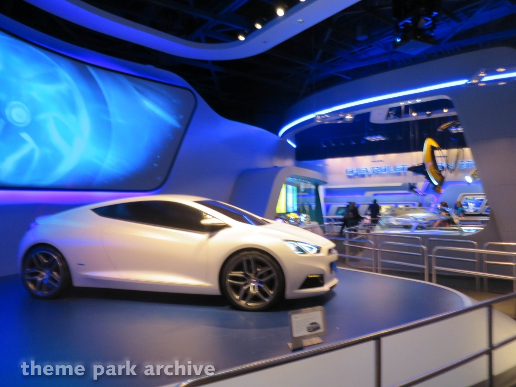 Test Track at EPCOT