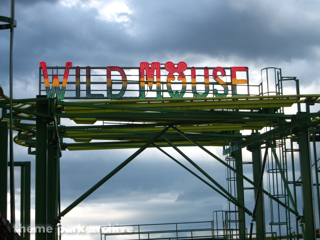 Wild Mouse at Beech Bend Park