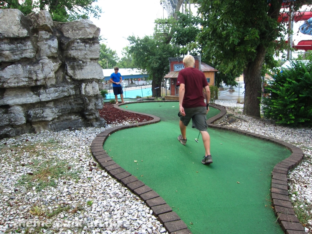 Gold Rush Golf at Beech Bend Park