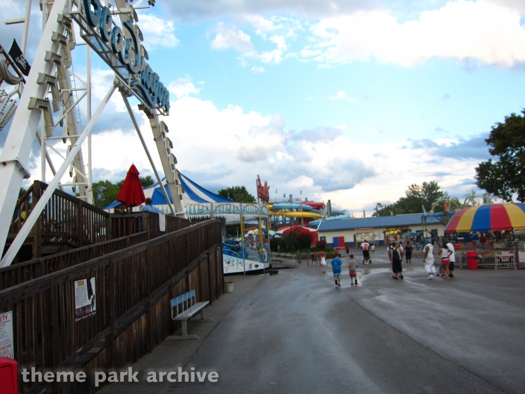 Sea Dragon at Beech Bend Park