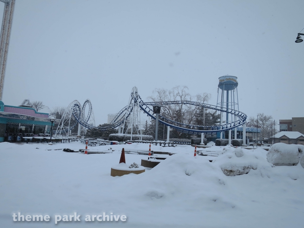 Corkscrew at Cedar Point