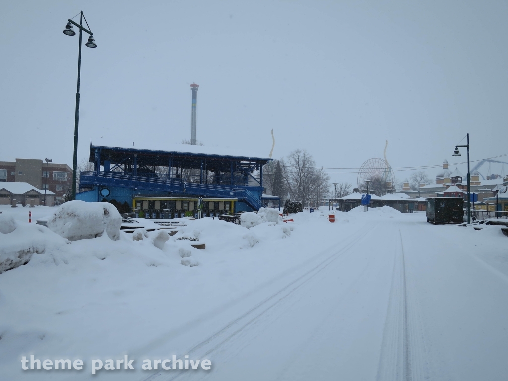 Sky Ride at Cedar Point