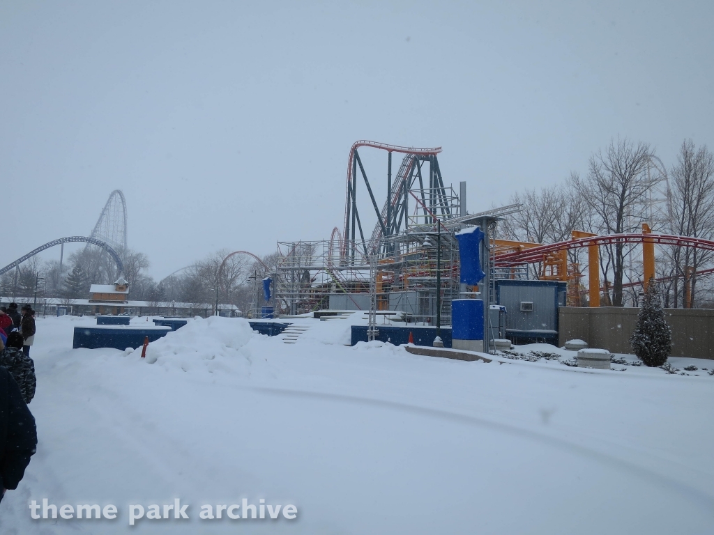 Iron Dragon at Cedar Point