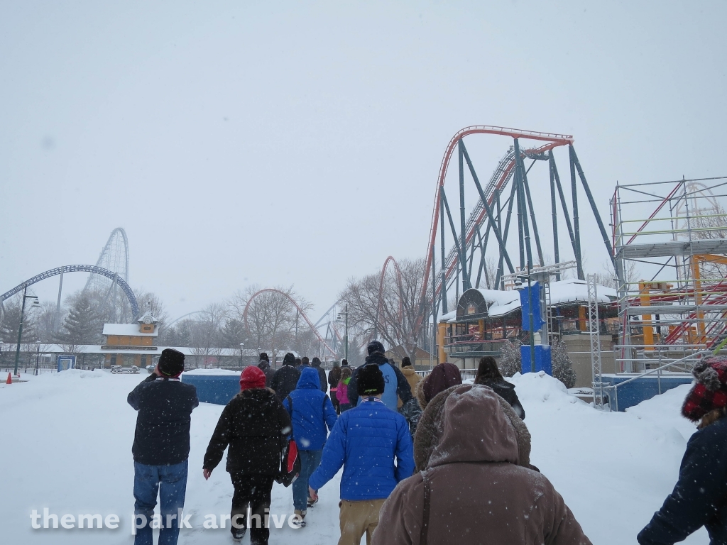 Rougarou at Cedar Point