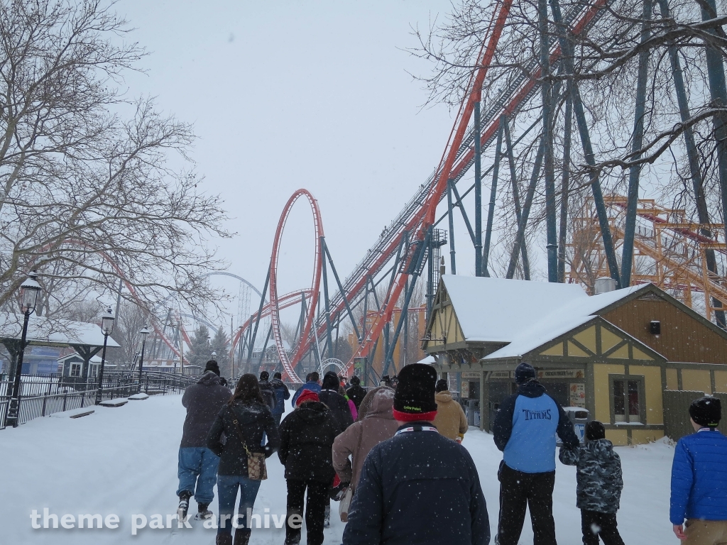 Rougarou at Cedar Point