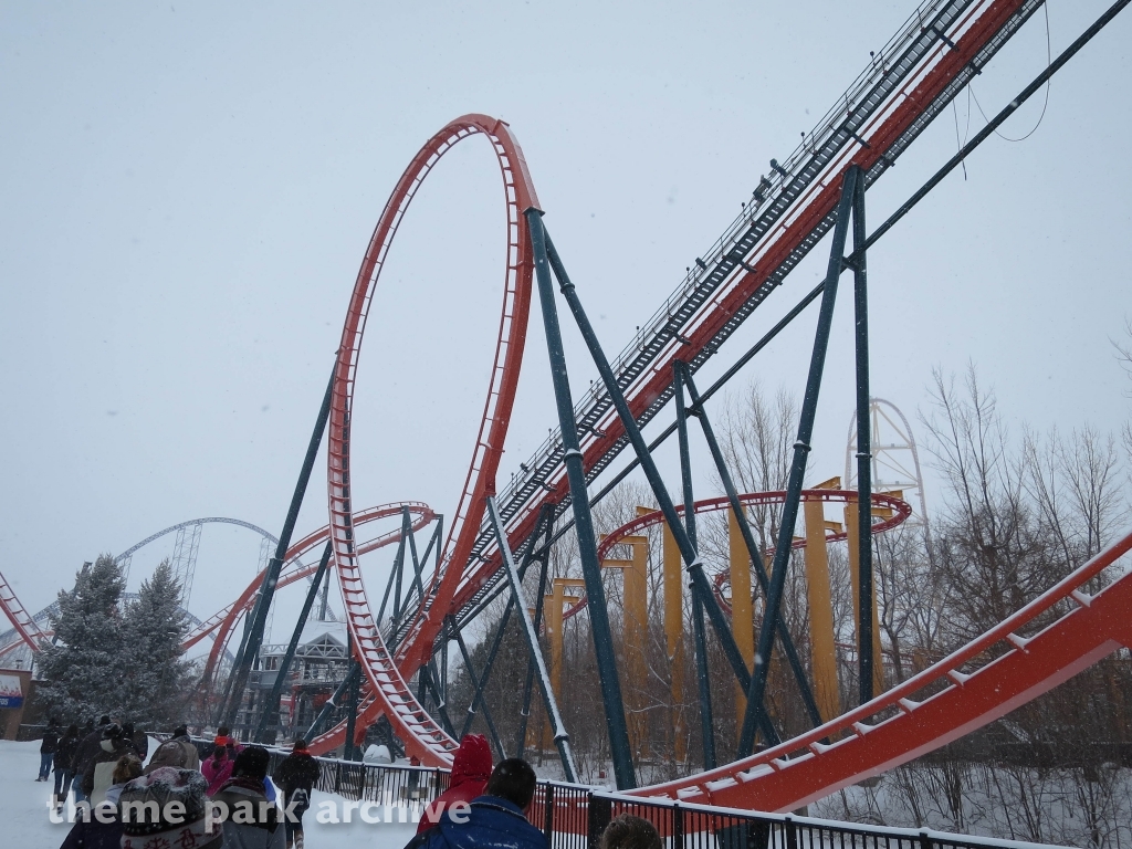 Rougarou at Cedar Point