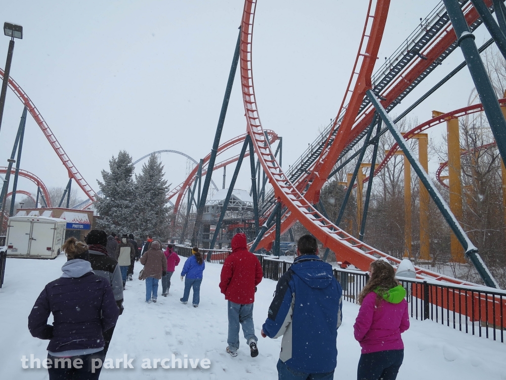 Rougarou at Cedar Point