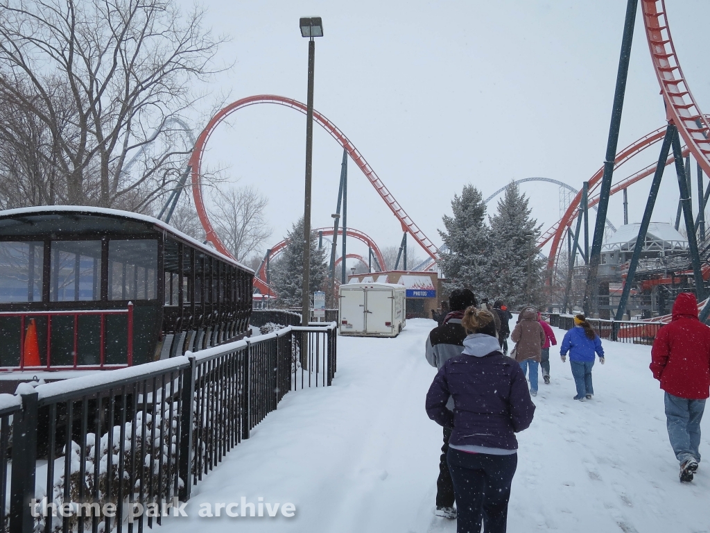 Rougarou at Cedar Point