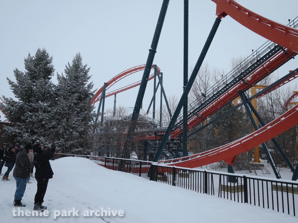 Rougarou at Cedar Point