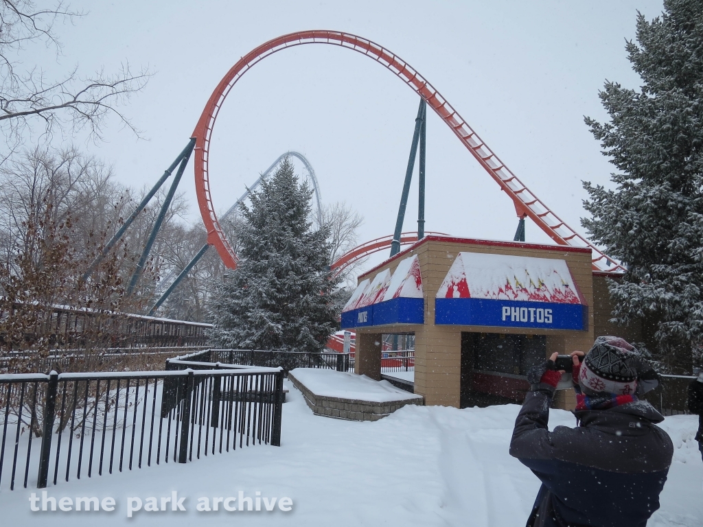 Rougarou at Cedar Point