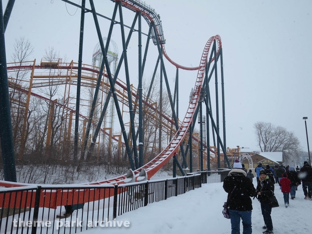 Rougarou at Cedar Point