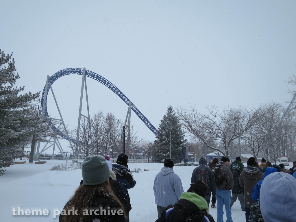 Millennium Force at Cedar Point