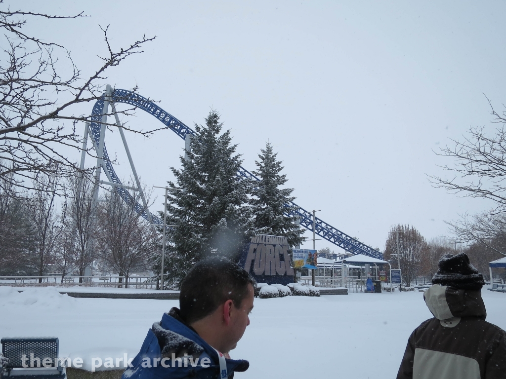 Millennium Force at Cedar Point