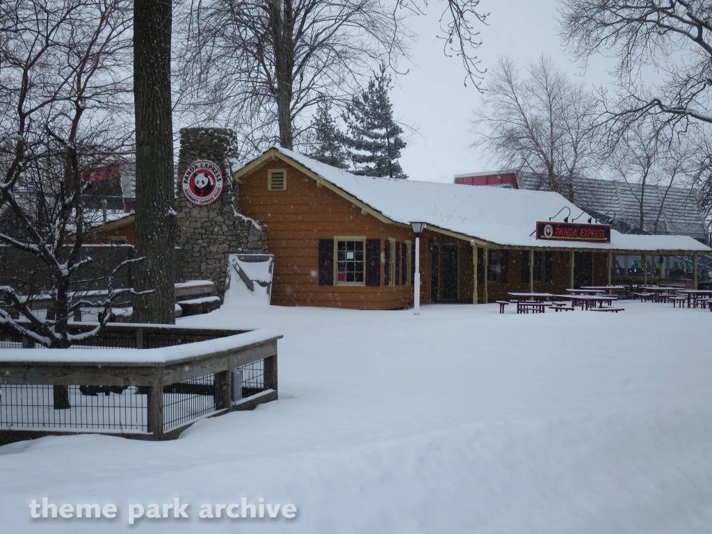 Frontier Trail at Cedar Point