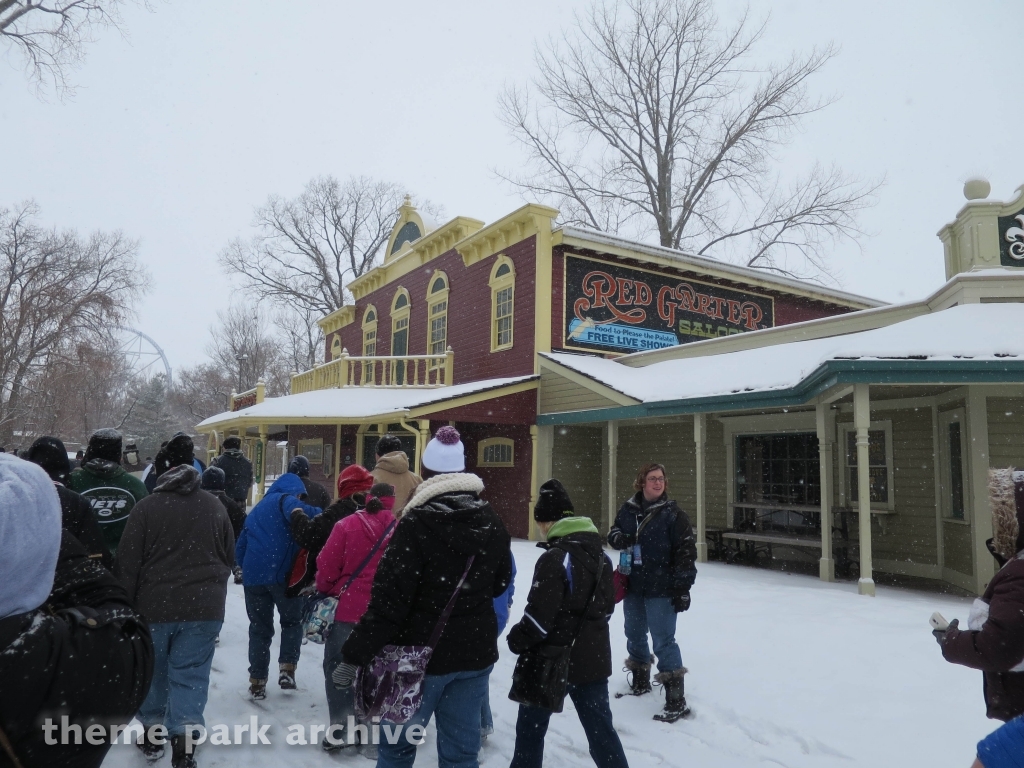 Frontier Trail at Cedar Point