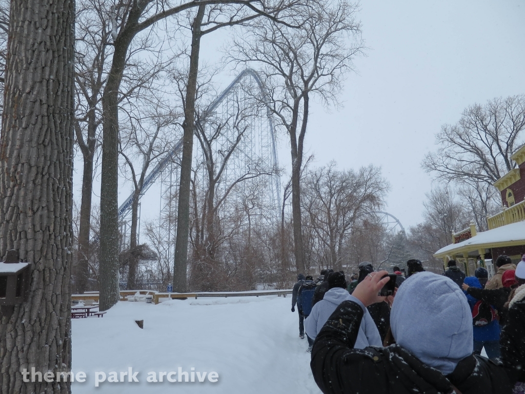 Frontier Trail at Cedar Point