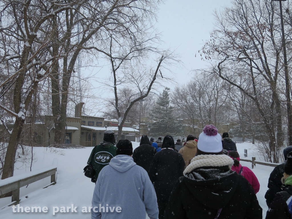 Frontier Trail at Cedar Point