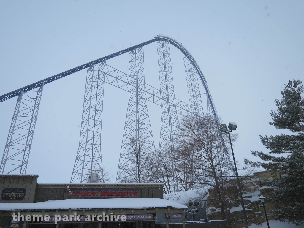 Millennium Force at Cedar Point