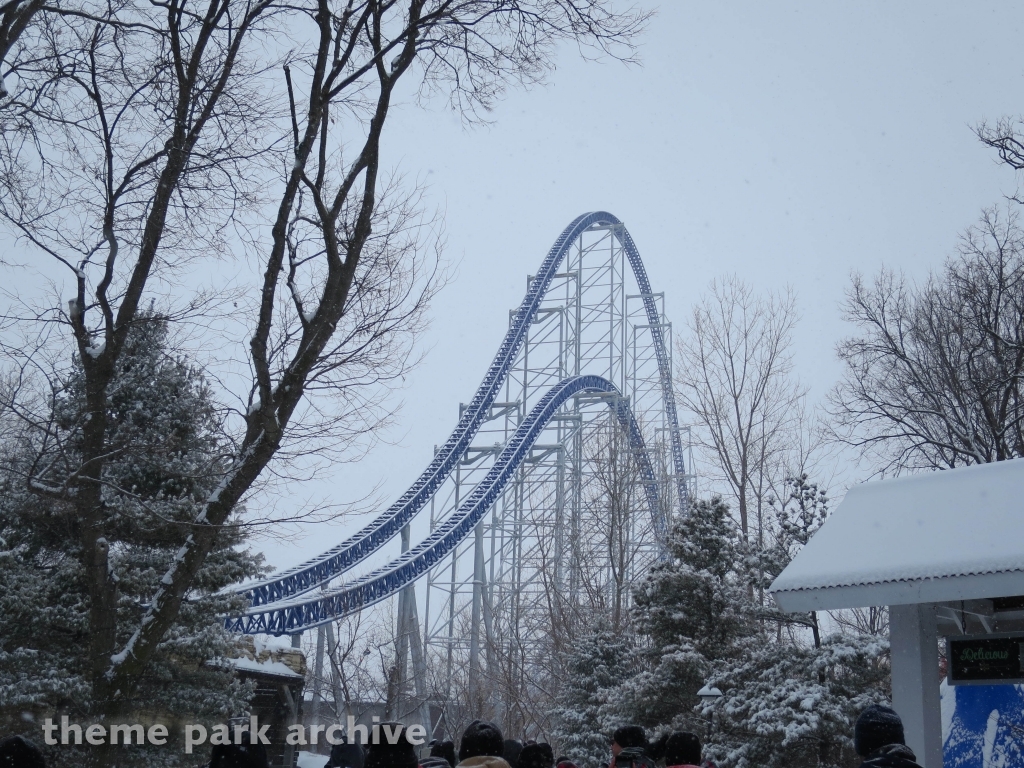 Millennium Force at Cedar Point