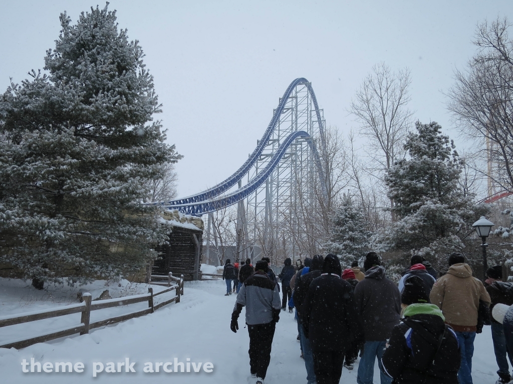 Millennium Force at Cedar Point