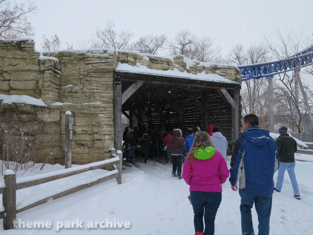 Frontier Trail at Cedar Point