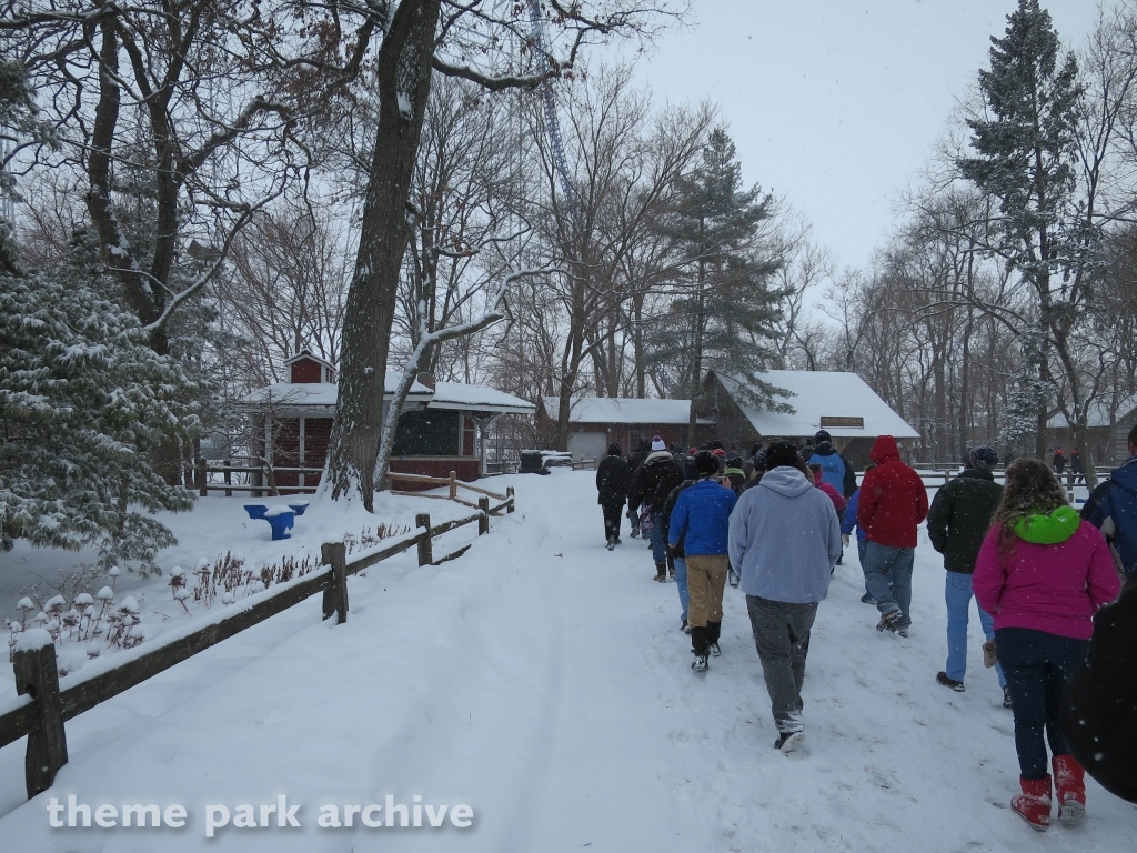 Frontier Trail at Cedar Point