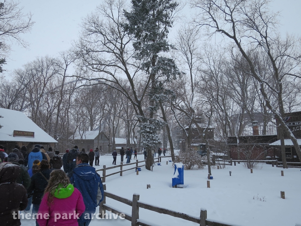 Frontier Trail at Cedar Point