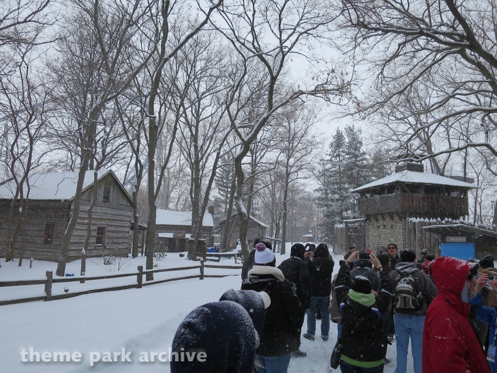 Frontier Trail at Cedar Point