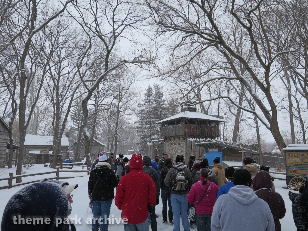 Frontier Trail at Cedar Point