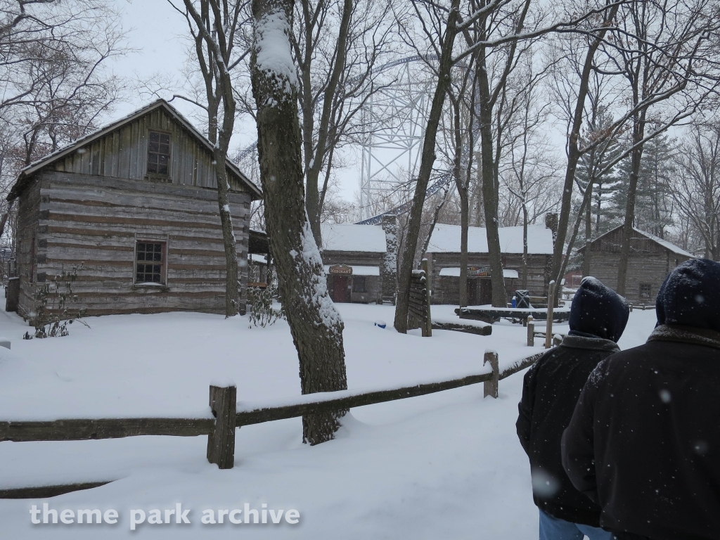 Frontier Trail at Cedar Point
