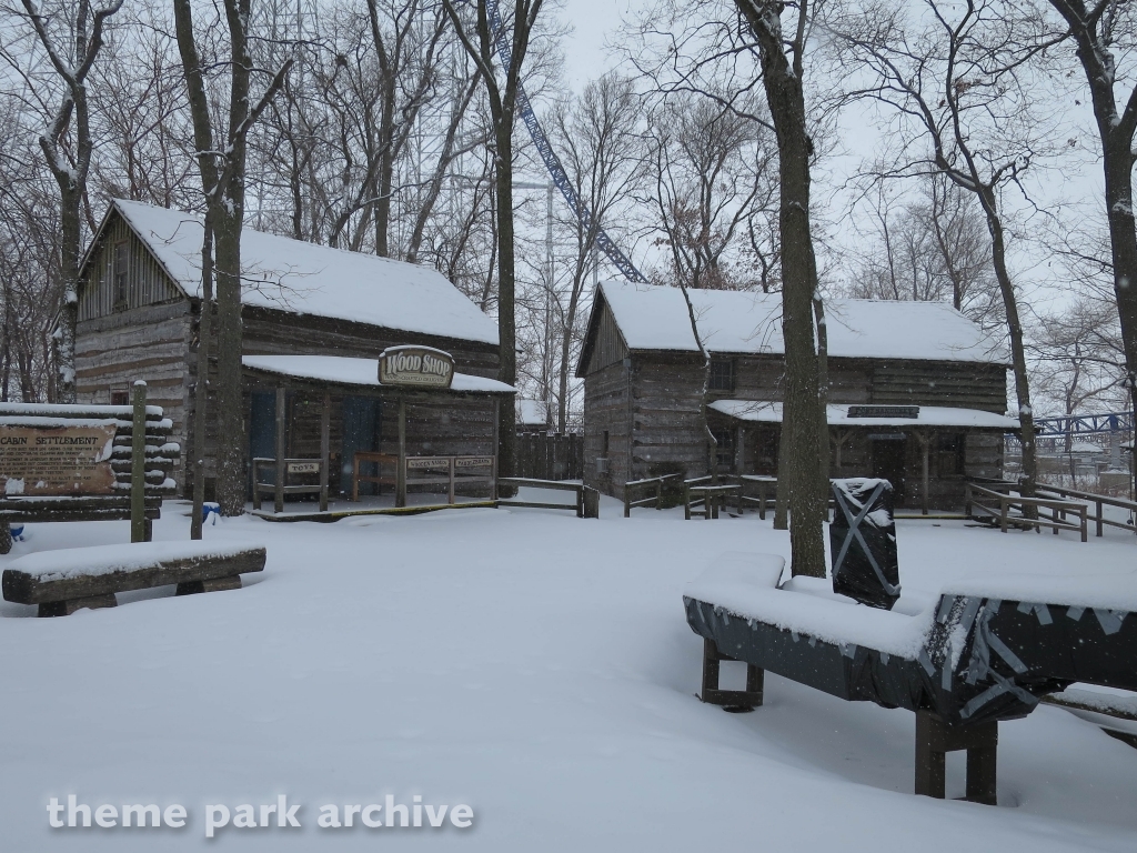 Frontier Trail at Cedar Point