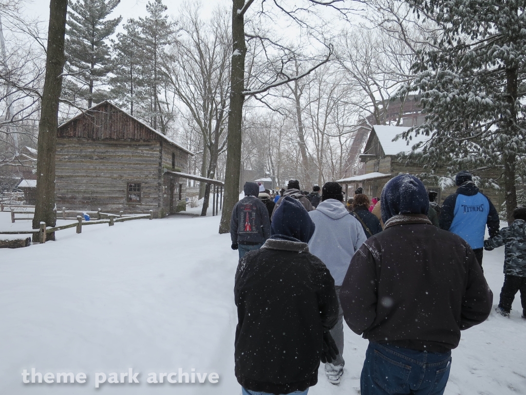 Frontier Trail at Cedar Point